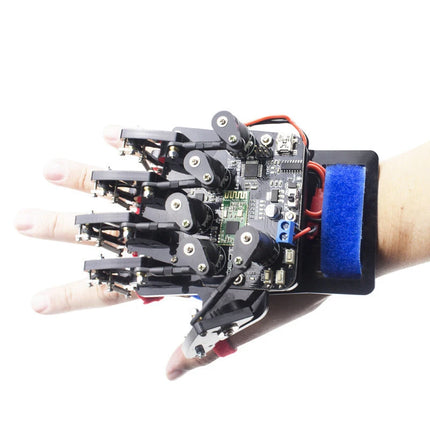 5 Dof Fingers Bionic Robot Somatosensory Open-Source Robot Hand For Arduino STM32 Robot Programmable Uhand2.0 Robot Claw Hand