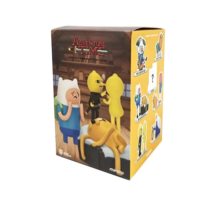 Beast Kingdom MEA Adventure Time Finn Jake Ice King BMO Anime Action Figure Collectible Mini Figurine Desktop Decor Gifts