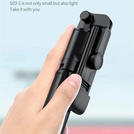 Newly upgraded selfie tripod wireless Bluetooth multifunctional handheld gimbal stabilizer, suitable for outdoor sports shooting