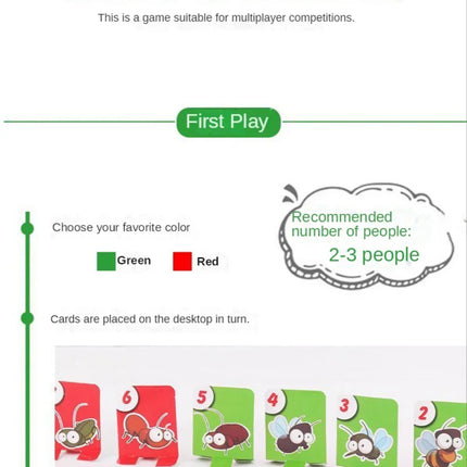 Funny Frog Mouth Tongue Table Game Greedy Snake Anole Lizards Play Competitive Parent-child Interactive Table Children's Toys