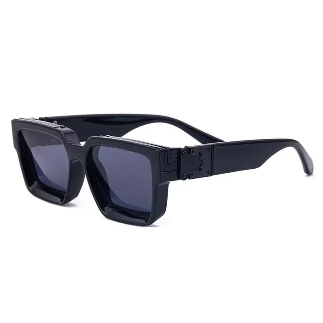 Vintage Cool Punk Square Sunglasses Women For Men Luxury Brand Designer Sun Glasses for Male Goggle Shades Popular Eyewear UV400