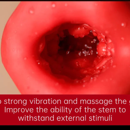 Male Masturbator Deep Throat Mouth Blowjob Vibrator Penis Pump 360° Wrapped 9 Frequency Vibration APP Control Sex Toys for Men