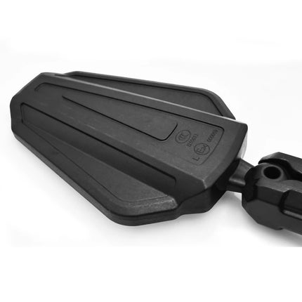 Motorcycle Universal Foldable Rear View Mirror Adjustable Adventure Westwind Road Handlebar Side Mirrors Motorbike Accessories
