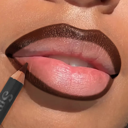 12 Color Nude Matte Lipstick Pencil Long-lasting Waterproof Lip Pencil High Pigmented Lip Liner Lips Makeup Tool Lip Contouring