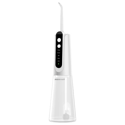 INSMART Water Flosser Dental Portable Oral Irrigator Water Flosser Teeth Whitening Waterproof Water Floss 270ML Teeth Cleaner