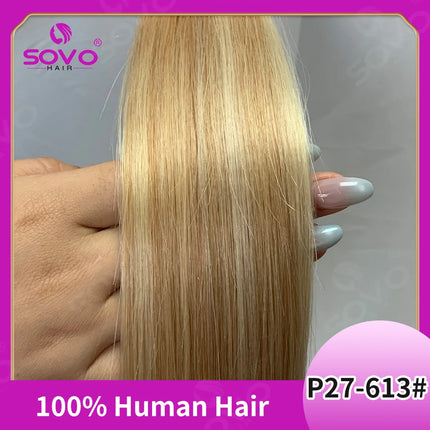 Halo Hair Extensions 100% Human Hair 14-28 Inch Hidden Wire Clip In Hair Ombre Brown Color Human Remy Fish Line Hair Extension