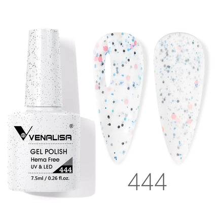 Venalisa VIP4 7.5ml Gel Nail Polish Hema Free Full Coverage Beautiful Semi Permanent Soak Off UV LED Gel Nail Polish Gel Lacquer