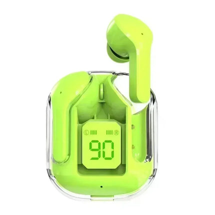 T2 Wireless Mini Earbuds LED Power Digital Display TWS Wireless Headset Stereo Sound Bluetooth Headphones
