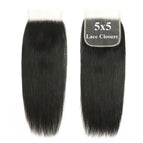5x5 Lace Closure / China Mainland / 26inches|Free Part