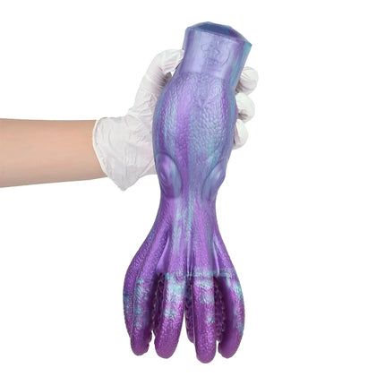 FAAK Intimate Vacuum Pump Sucking Male Masturbator Silicone Large Fantasy Octopus Design Pocket Pussy Stroker Sex Toys For Men
