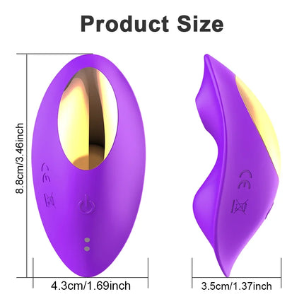 APP Sucking Vibrator Female Bluetooth Sucker Clitoris Stimulator Adult Goods Sex Toy for Women 's Panties