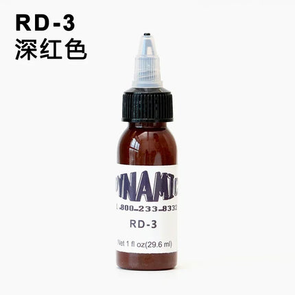 14Colors 30ml/Bottle Professional TattooInk For Body Art Natural Plant Micropigmentation Pigment Permanent Tattoo Ink