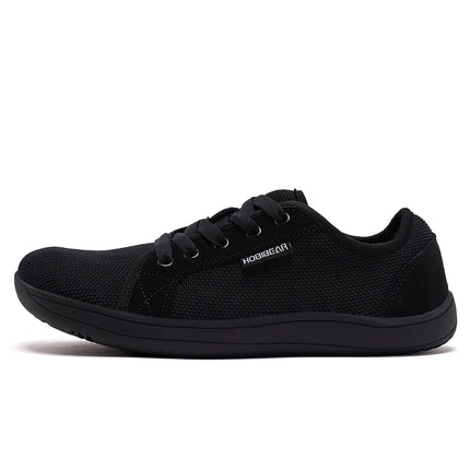 HOBIBEAR Unisex Wide Toe Barefoot Shoes for Men Women Outdoor Trail Running Minimalist Walking Shoes Lightweight and Breathable