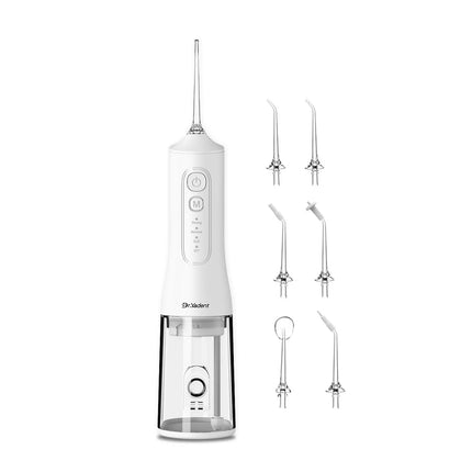 Dr.Yadent Intelligent Water Flosser DIY 4 Modes 6 Nozzles Waterproof IPX7 Oral Irrigator 350ML Water Tank Deep Cleaning Type C