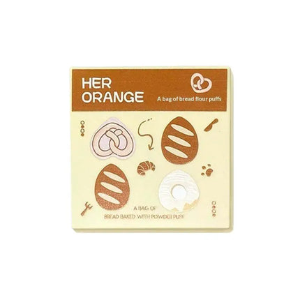 5Pcs/Box Ultra Soft Thumb Makeup Sponge Set Plush Non Absorbent Dry Wet Application Portable Cosmetic Tool