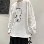 Tooth white / XXL / China Mainland