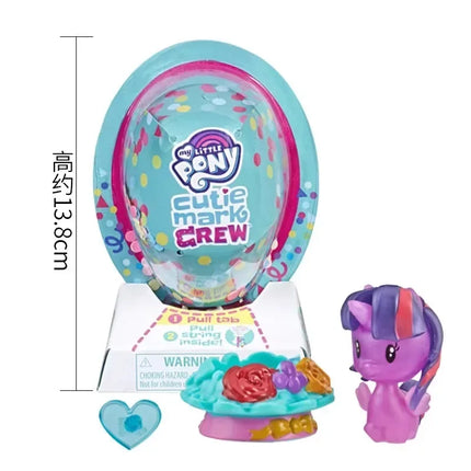 Hasbro My Little Pony Magic Bottle Blind Box Blind Box Twilight Sparkle Rainbow Dash Figure Doll Toys Collect Decoration