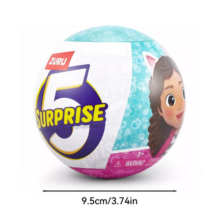 ZURU Gabby's Doll House Blind Box Random Surprise Egg Ball Mini Jacket Caketopper Cake Decoration Toys Girls Birthday Cute Gifts