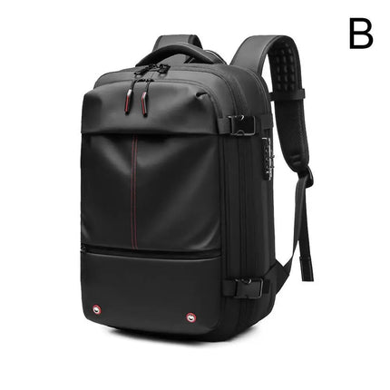 Travel Backpack Vacuum Compression Backpack Business Large Capacity School Backpack Expand Outdoor Hiking Backpack