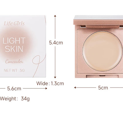 Life Girls Concealer Brightening and concealing, natural highlight, moisturizing, brightening and covering dark circles