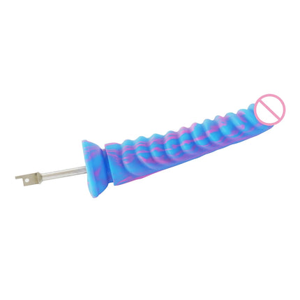 Sex Machine Sav Elastic Contraction Adapter for V-U-LOCK Attachments Dildo Saber Jigsaw Reciprocating Saw A Large Animal Dildo