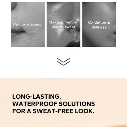 Flawless All Day: 9 Color Waterproof Concealer Foundation For Women Makeup Full Coverage Long Lasting Moisturizing