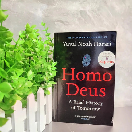 Homo Deus A Brief History of Tomorrow By Yuval Noah Harari Students English Reading Educational Books English Literature Novels