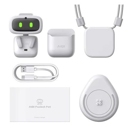 AIBI Smart Interactive Robot Toy - Electronic Pets Toy for Kids/Adult Accompany - Voice Control, Dance & Sing