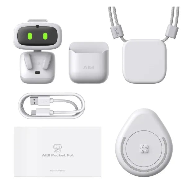 AIBI Smart Interactive Robot Toy - Electronic Pets Toy for Kids/Adult Accompany - Voice Control, Dance & Sing
