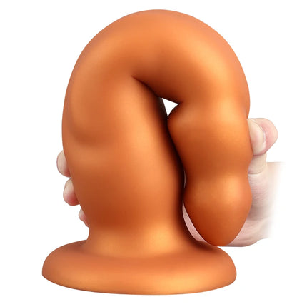 Huge Dildo Anal Plug Anal Dilation S-L Sex Toys Prostate Massage for Men Butt G-point Stimulation Anal Penetration Two Colors 18