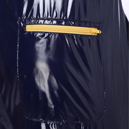 Mens Waterproof Jogging Pants Shiny Y2K Track Baggy Glossy Pants Hip Hop Dance Trousers Quick-dry Swim Shorts Sports Swimsuit