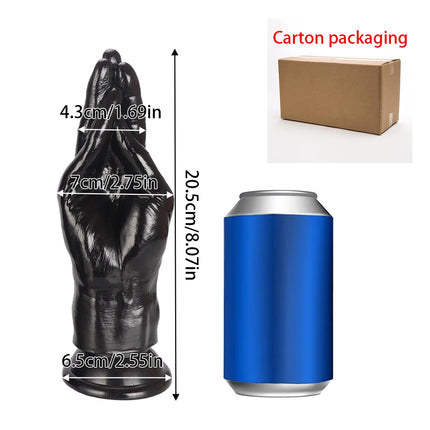 Fisting Dildo Big Anal Plug Huge Hand Butt Plug Dilator Expander Expansion Adult Sex Toy Huge Butt Anal Training For Women Men