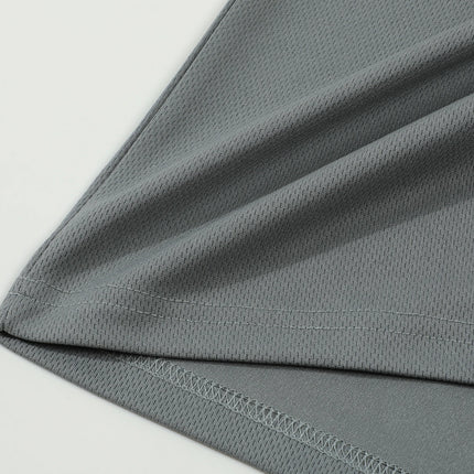 3 pieces of 2026 summer men's solid color polo shirts, men's short sleeved button down T-shirts, lightweight lapel streetwear,