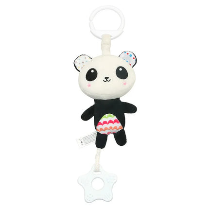 Baby Rattles with Teethers Soft Plush Stroller Car Seat Crib Baby Hanging Toys Development Infant Toy for Newborn Bebe Gifts