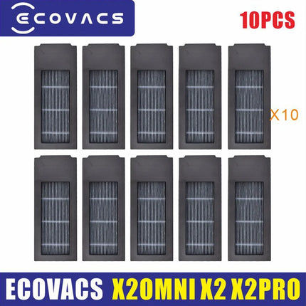 Ecovacs Deebot X2 Omni X2 / X2 Pro Plus/DEX86 Vacuum Hepa Filter Cleaner Robot Mop Cloths Main Side Brush Cover Accessories