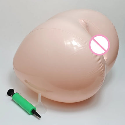 Inflatable Simulation Body Toy Water Injection Design Soft Artificial Hip Male Intimate Personal Accessory Adult Toys for Men