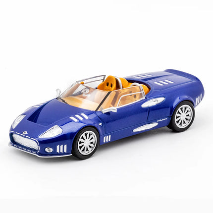 DCT 1/64 Model Alloy Car Collection Luxury Classical Vehicle Diecast Toy Collection Sports Car Station Vehicle with Display Box
