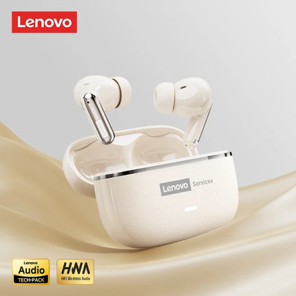 Lenovo LE208 Bluetooth V6.0 Earphones ENC Noise Cancelling Wireless Headphone Low Latency Gaming Music Earbuds HD Call With Mic