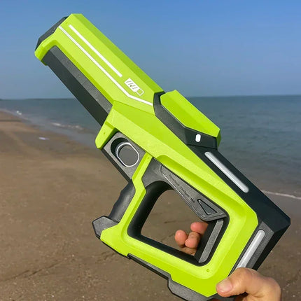 Automatically Water Gun High Pressure Electric Water Gun Toys for Kids Summer Outdoor Pool Fight Games Children Water Toys Gift