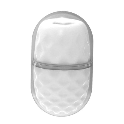 Silicone Male Masturbator Cup Portable Penis Trainer Penis Massage Stretchy Vagina Egg Vacuum Pocket Cup for Men Adult Sex Toys