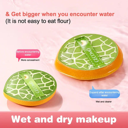 Thicken Cotton Candy Cosmetic Puff Super Soft Sponge Air Cushion Powder Puffs Foundation Concealer Dry And Wet Makeup Beauty