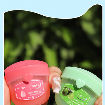 4/6/8pcs lipstick gift set, 8 kinds of fruit flavor lip gloss, base lipstick, colorless lipstick, party supplies gifts