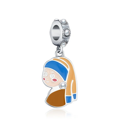 2025 Classic Ballet Pendant Fit Bracelet Diy For Women Daily Wear mermaid Cheerleading Charm Fashion Jewelry Love Birthday Gift
