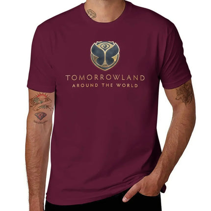 New Tomorrowland T-Shirt anime figures quick drying men's clothing