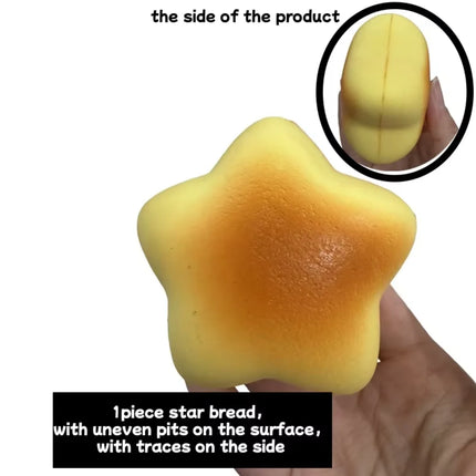 Squishy Simulated Milk Bread Slow Rising Squeeze Squishy Toys Stress Relief Sensory Fidget Toys for Anxiety ADHD Autism