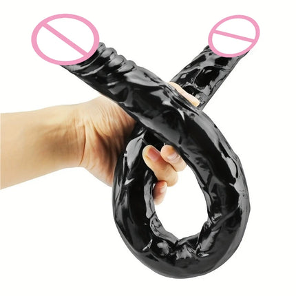 Adult Sex Toy Anal Toy Dual-head Ultra-long and Extra-large Simulated Dual-head Fake Penis, Simulated Penis, Lesbian Dildo 18+