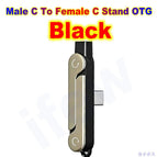 1pc Black Bracket