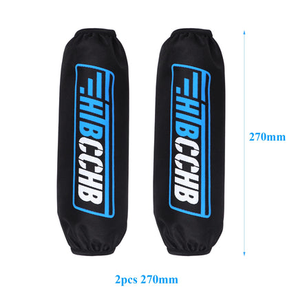 New Rear Shock Absorber Suspension Protector Protection Cover For All Dirt Bike Motorcycle ATV Quad Scooter Electric Car 27/35