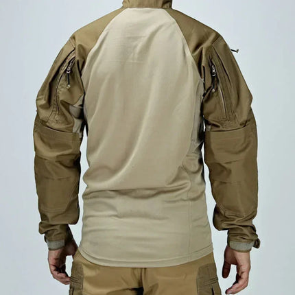 UF PRO Pioneer Frog Suit Summer Quick Dry Training Top G3 Tactical Clothing CP Camouflage Bullet Camping and Hunting Jacket