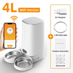 WiFi Dual  Bowls / 4L